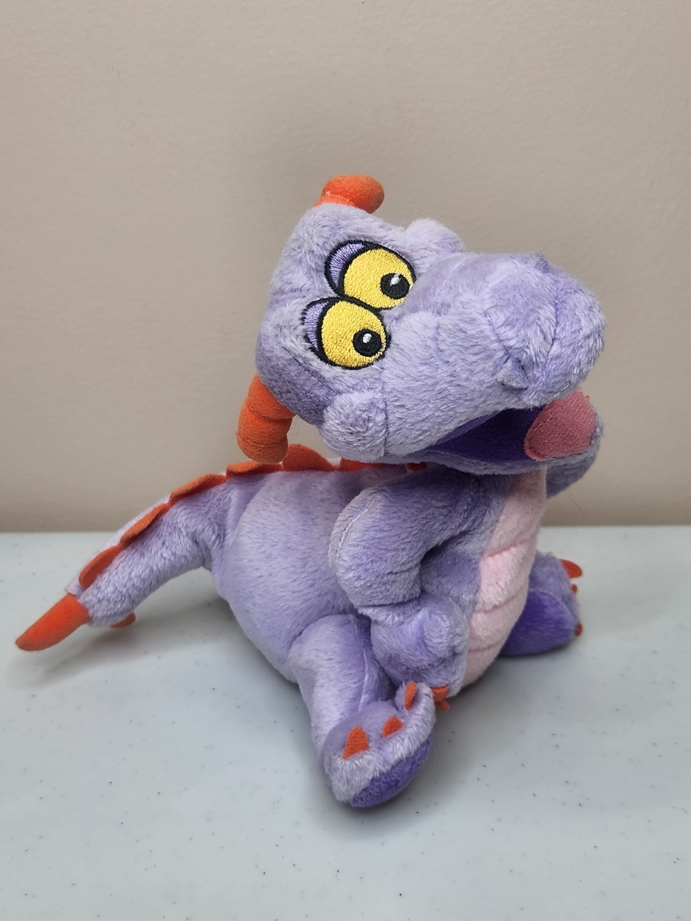 Disney Parks Figment the Dragon Bean Bag Plush EPCOT Walt Disney World